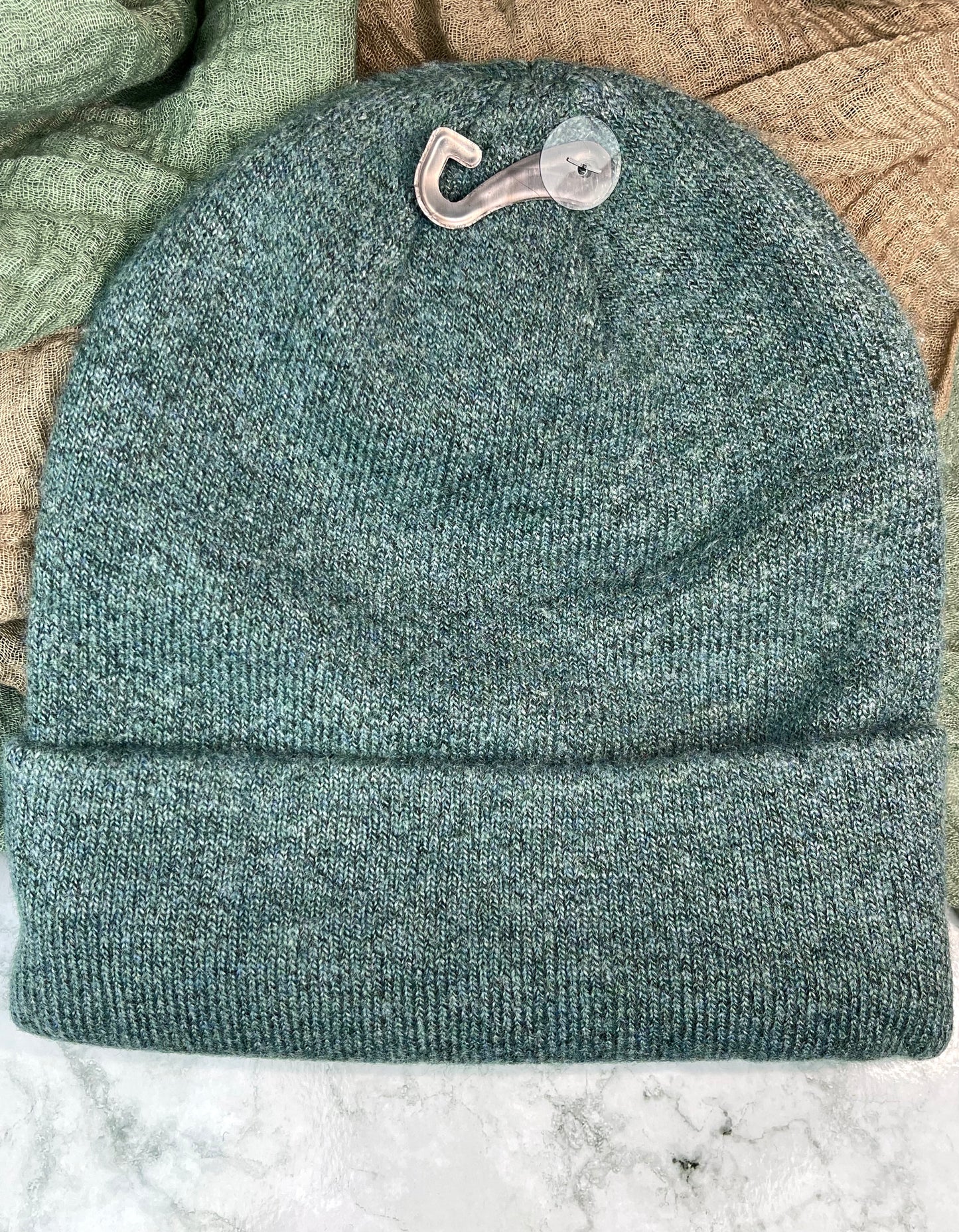 C.C Classic Heather Beanie- Forest