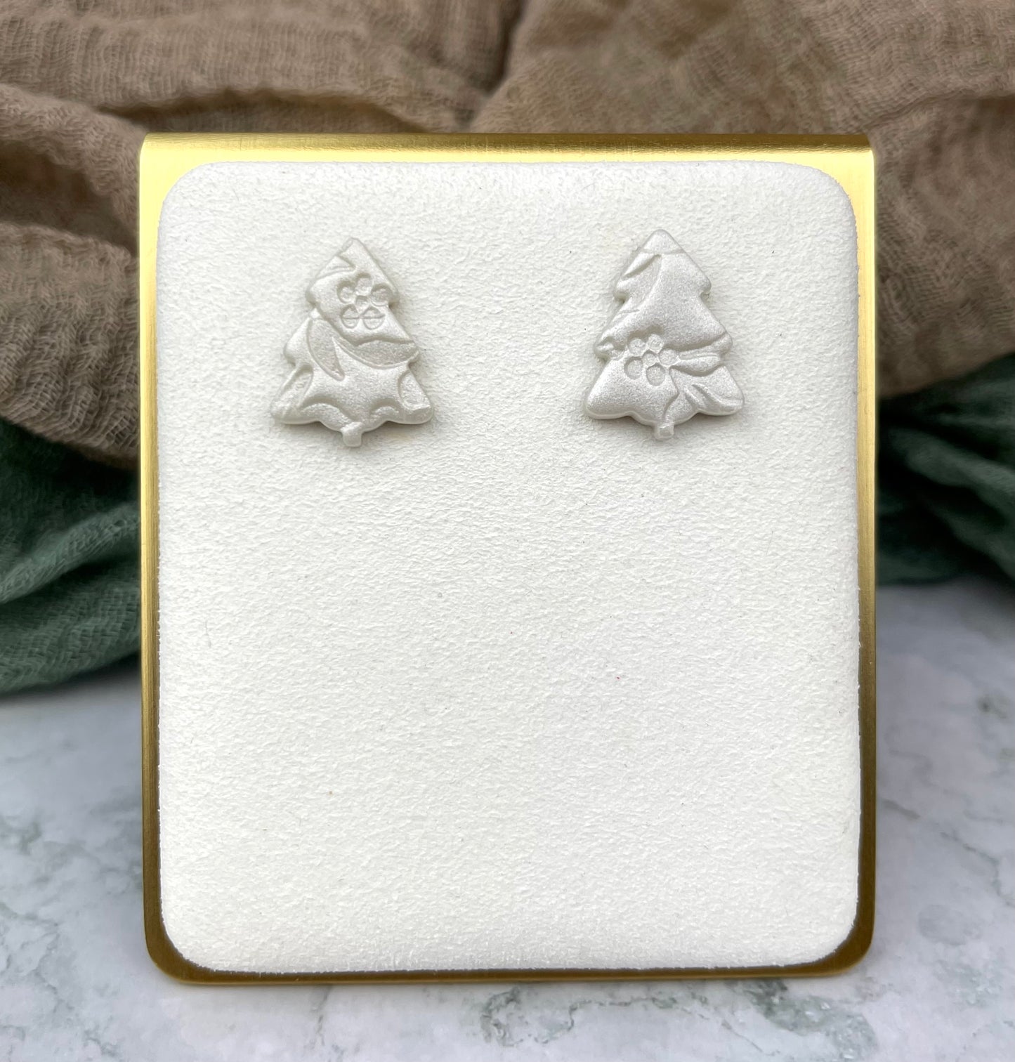 Pearl Floral Tree Earrings
