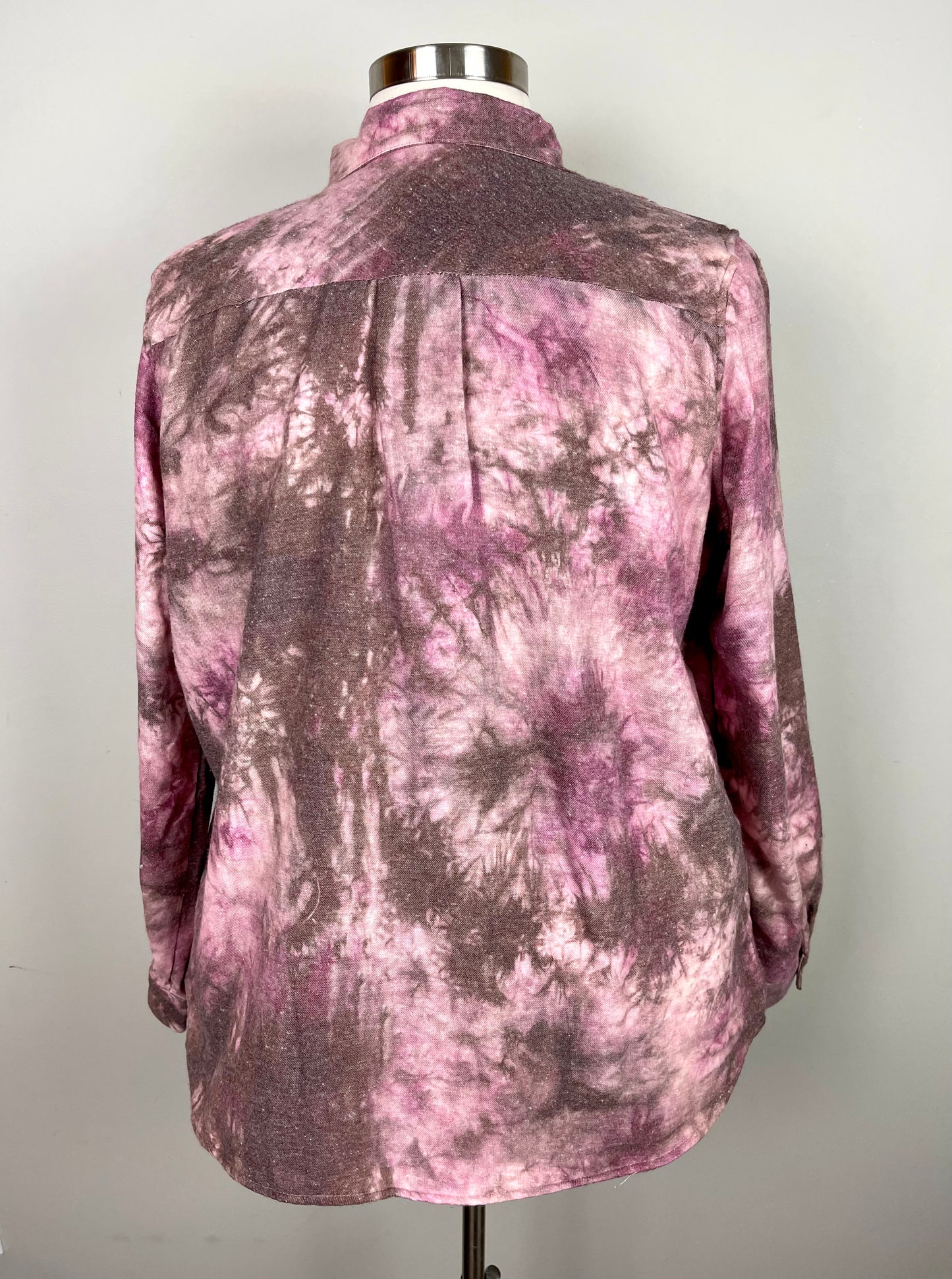 Plus Wine Dye Shacket