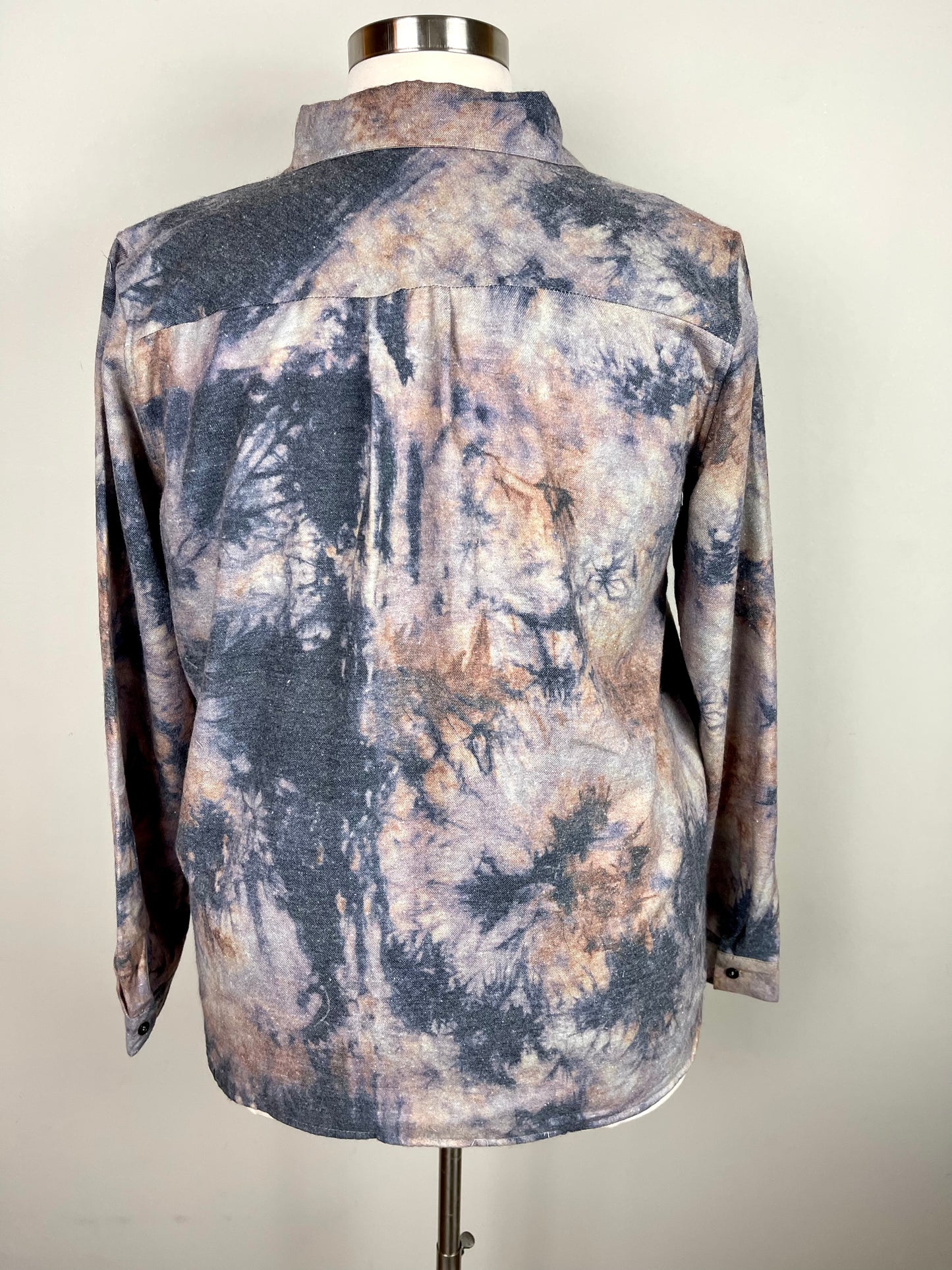 Plus Navy Dye Shacket