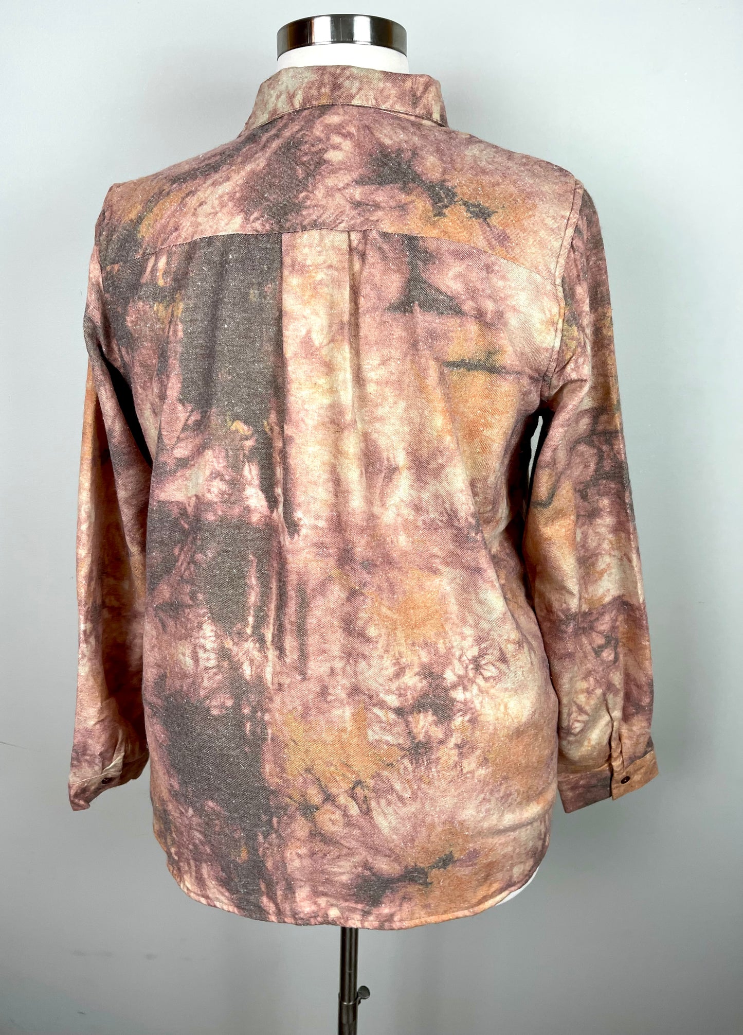 Plus Mustard Dye Shacket