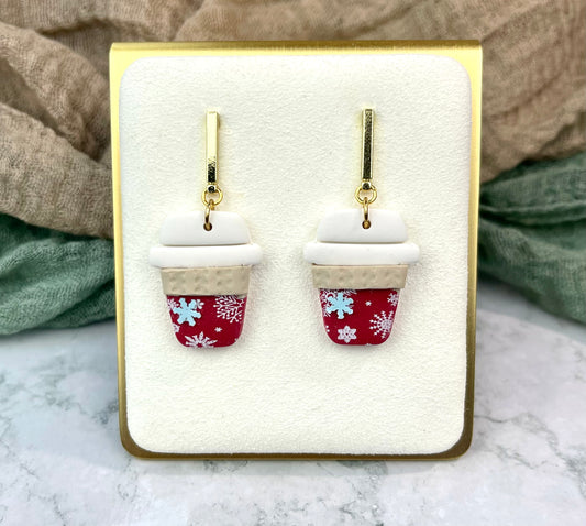 Winter Cup Earrings