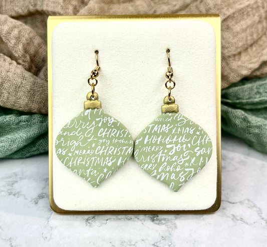 Ornament Earrings