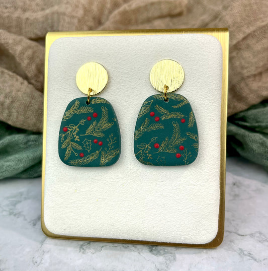 Branches and Berries Earrings