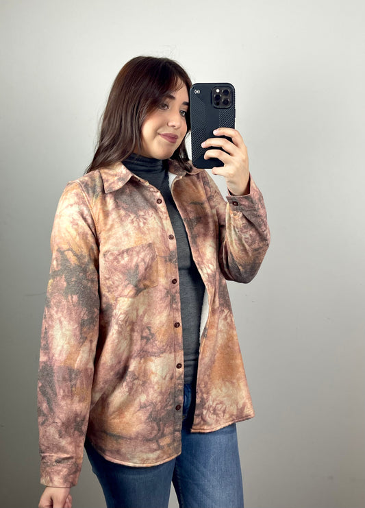Mustard Dye Shacket
