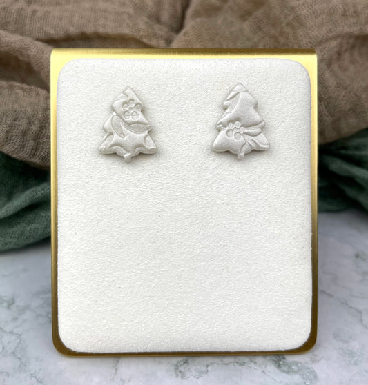 Pearl Floral Tree Earrings