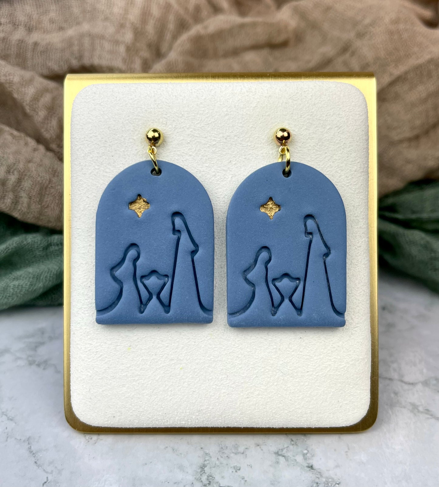 Nativity- Blue