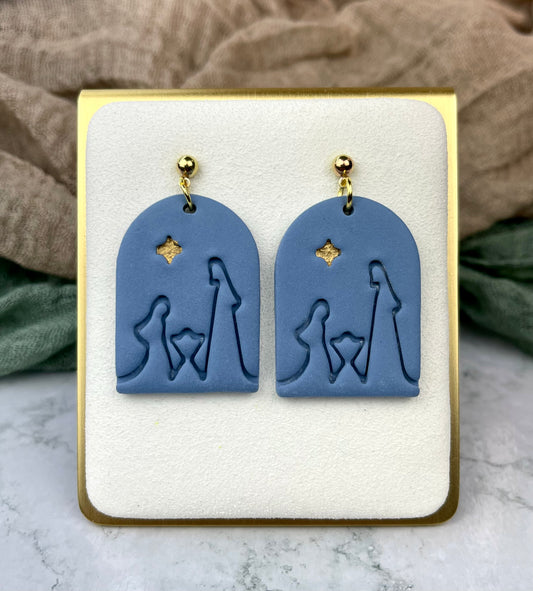 Nativity- Blue