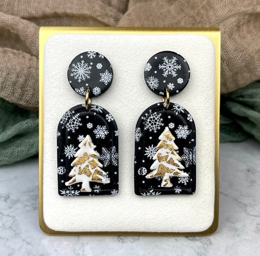 Snowfall Earrings